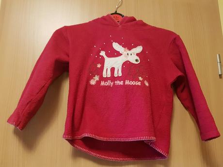 Fleesová mikina značky next,vel. 2-3 roky(98cm)., next,98