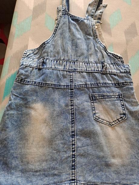 Šaty džínové vel. 128, 128