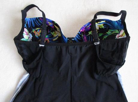 Dámské plavky tankiny květované ava 70h, 