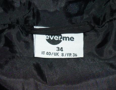 Černá dámská zimní vesta takko fashion, takko,xs
