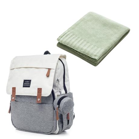 Set mamaleto - přebalovací batoh a deka, mamaleto