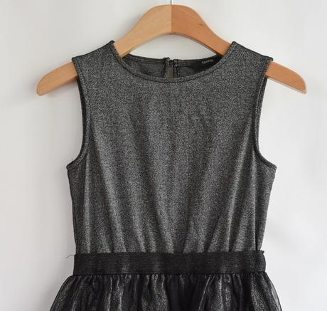 Šaty vel. 8 - 9 let, george,134