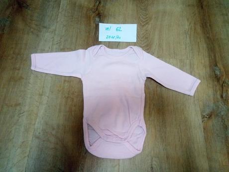 2 x body dlouhý rukáv,, 62