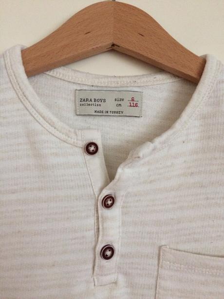 Tričko s krátkým rukávem, zara,116