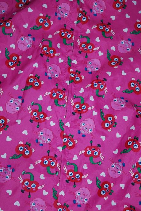 Šusťáková jarní bunda moshi monsters, tu,158