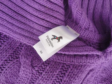 Vesta pletená, palomino,98