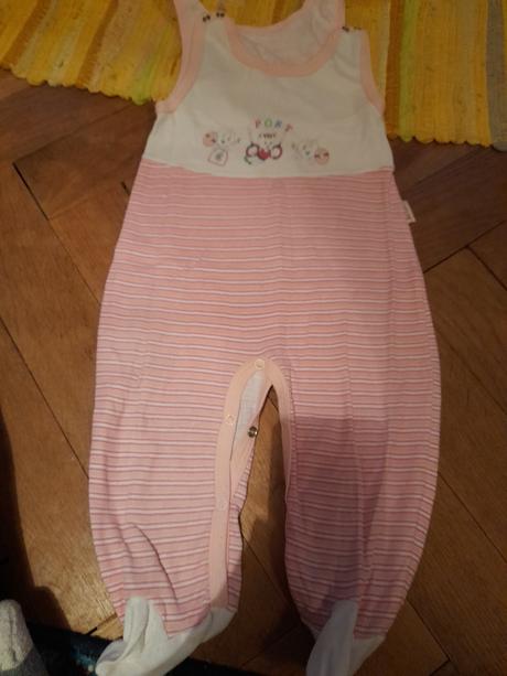 Sport dupačky červeno růžové, 68