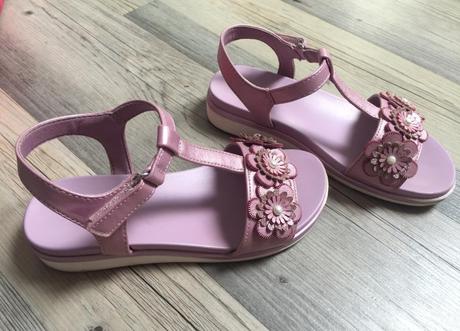 Dívčí sandálky, cupcake,31