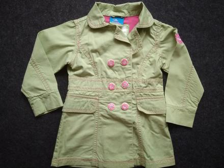 Sv.zelený kabátek zn."topolino" vel."92", topolino,92