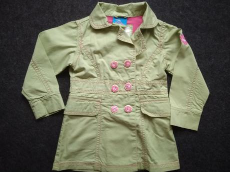 Sv.zelený kabátek zn."topolino" vel."92", topolino,92