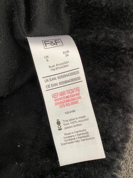 Kožíškový bomber f&f, vel. xs, f&f,xs