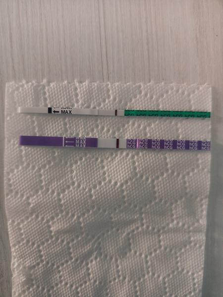 Vidíte duchy na těhotenském testu před menstruací?