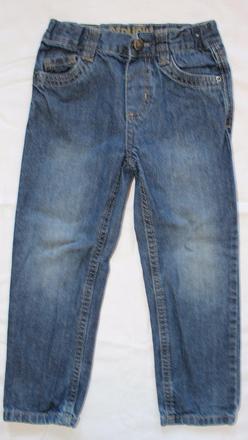 Z141. rifle chlapecké 4-5 let, denim co,110