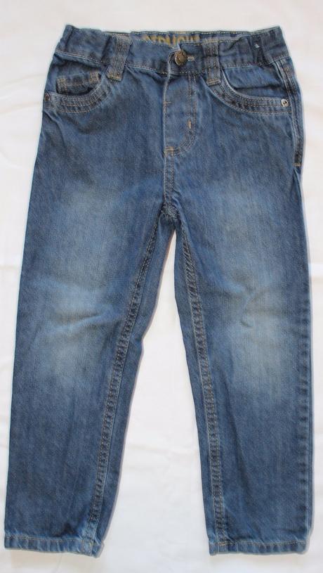 Z141. rifle chlapecké 4-5 let, denim co,110