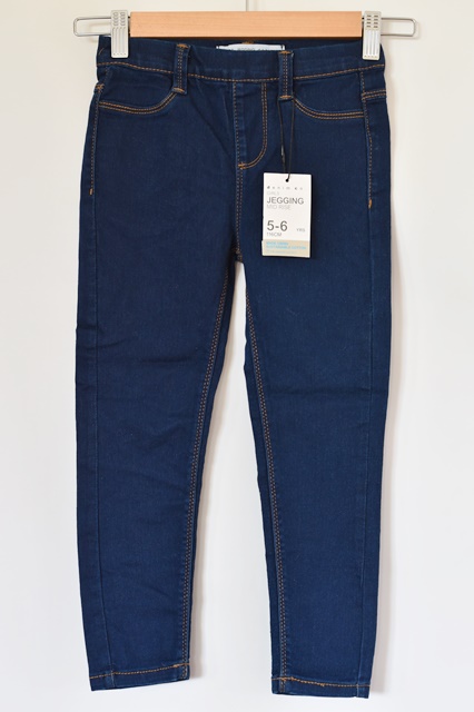 Jegginy vel. 5 - 6 let, primark,116