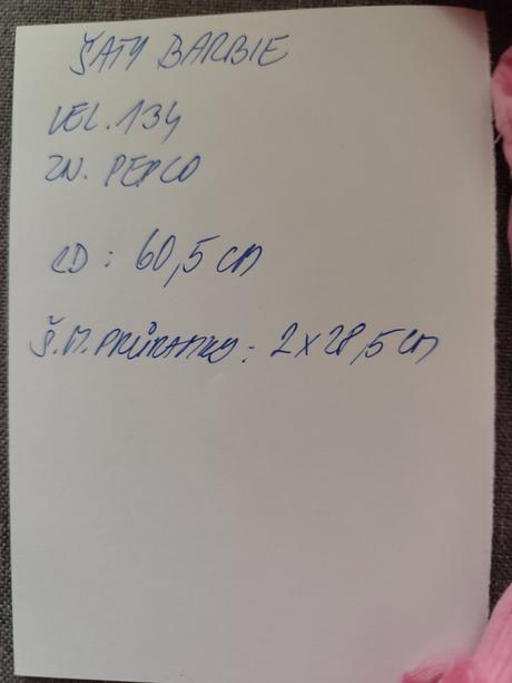Šatičky barbie pepco,vel.134, pepco,134