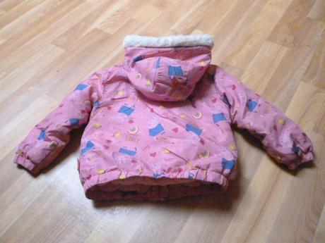 Zimní bunda peppa pig vel.2-3, 98