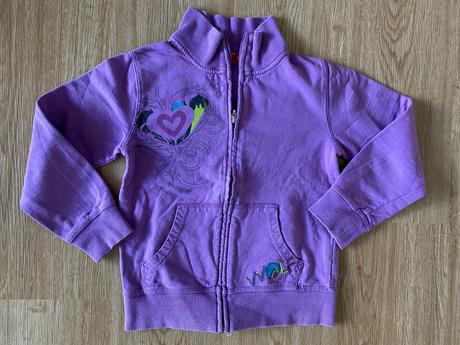 Dívčí mikiny - 2ks - wolf, wolf,128