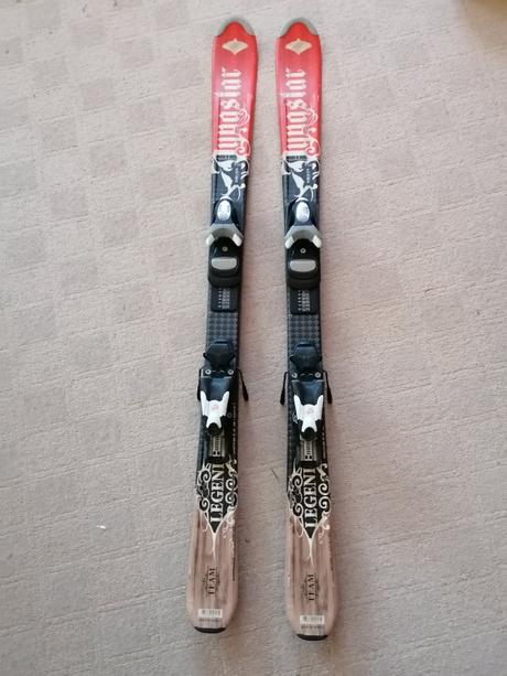 Dětské lyže 120 cm, dynastar,120-129 cm