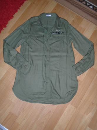 Košile dlouhá vel 152, 152