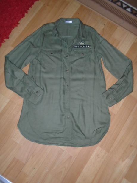 Košile dlouhá vel 152, 152