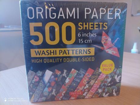 Origami papíry, 