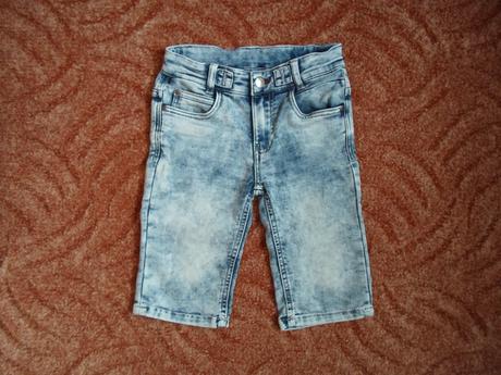 Modré kraťasy kraťásky šortky, dopodopo,122