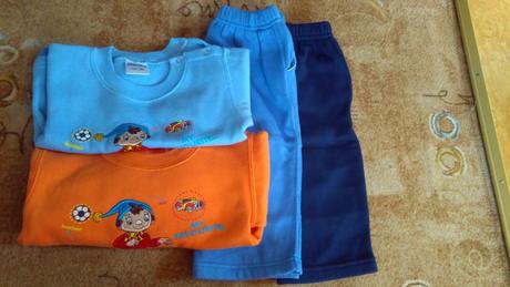 Teplákové soupravy, 68–80