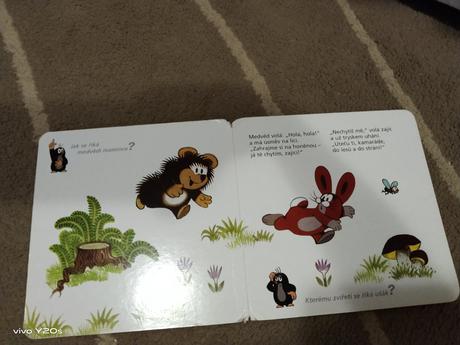 Leporelo krtek a zvířátka,