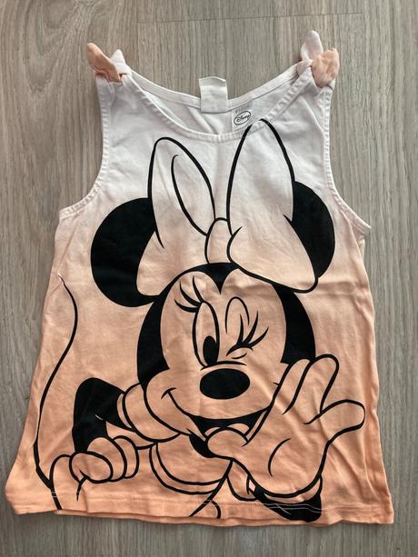 Tílko s minnie, h&m,98