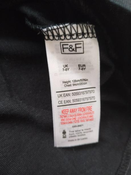 Triko, f&f,128