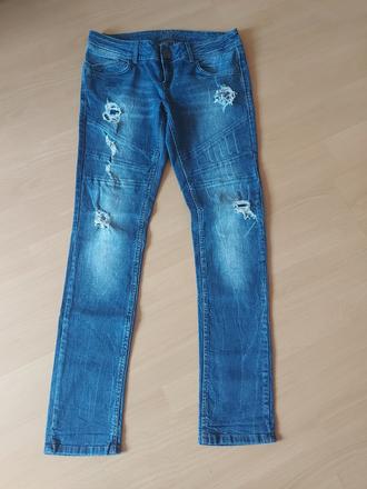 Kalhoty, fishbone,30