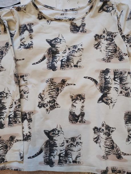 Balík oblečení vel. 134/140, 122–134