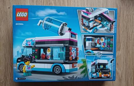 Lego city tucnaci dodavka,