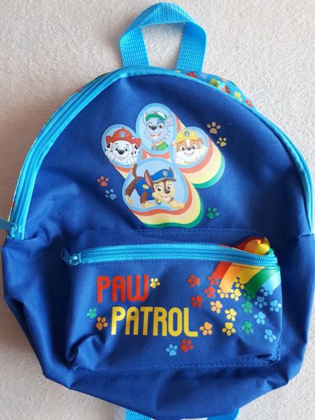 Dětský batoh,batůžek, paw patrols/tlapková patrola,