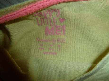 Triko s nápisem, f&f,116