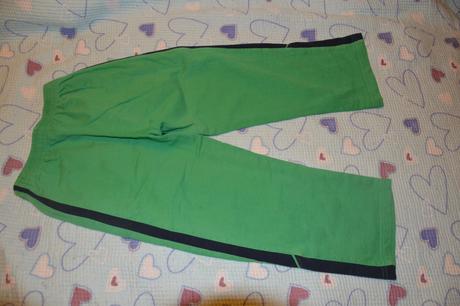 110/116 wolf zelené bavlněné tepláky, wolf,116