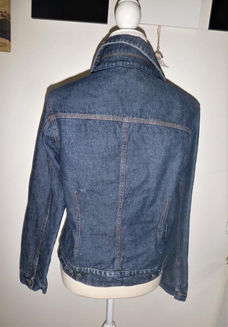 Klasická, zateplená džíska - vel.m-l, esprit,m