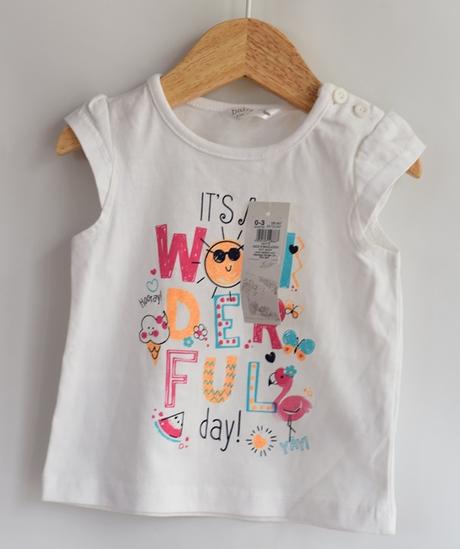 Tričko vel. 0 - 3 m, m&co,62