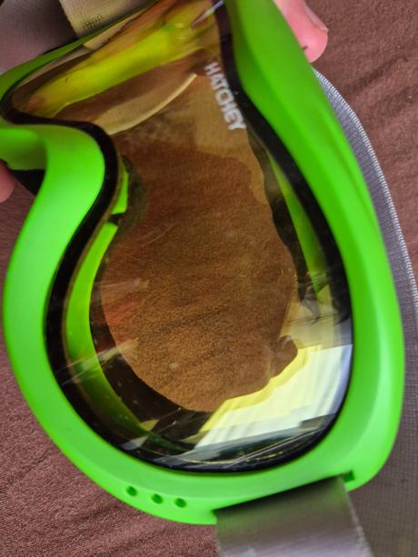 Lyžařské brýle hatchey, 