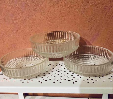 Skleněné misky, 