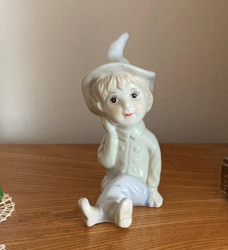 Soška z porcelánu, 