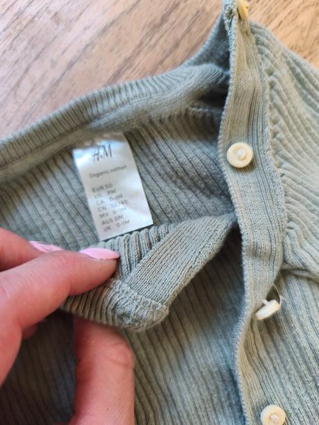 Žebrovaný set h&m, h&m,50