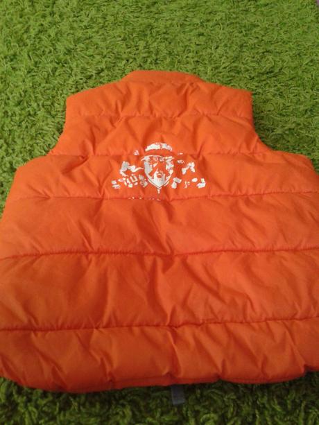 Podzimní vesta, palomino,92