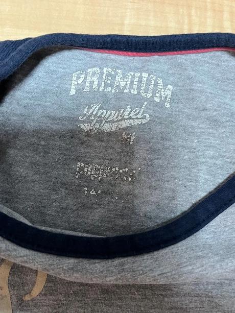 Tričko s číslicí, pepperts,146