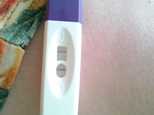 Ovu test 4 dny před ms