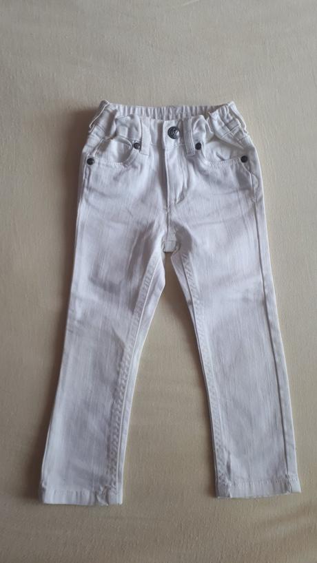 Bílé úzké kalhoty, kiki&koko,92