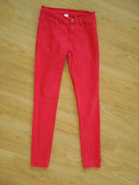 Dámské,dívčí kalhoty vel.s zn.vila, s