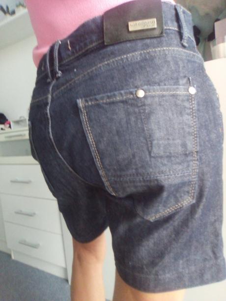 Šortky zn."vitamina jeans deluxe edition" vel."46", 46