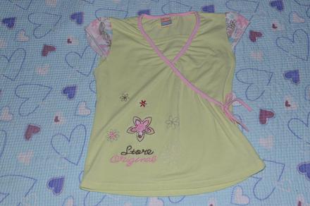 Zelené tričko s obrázkem 122/128, 122